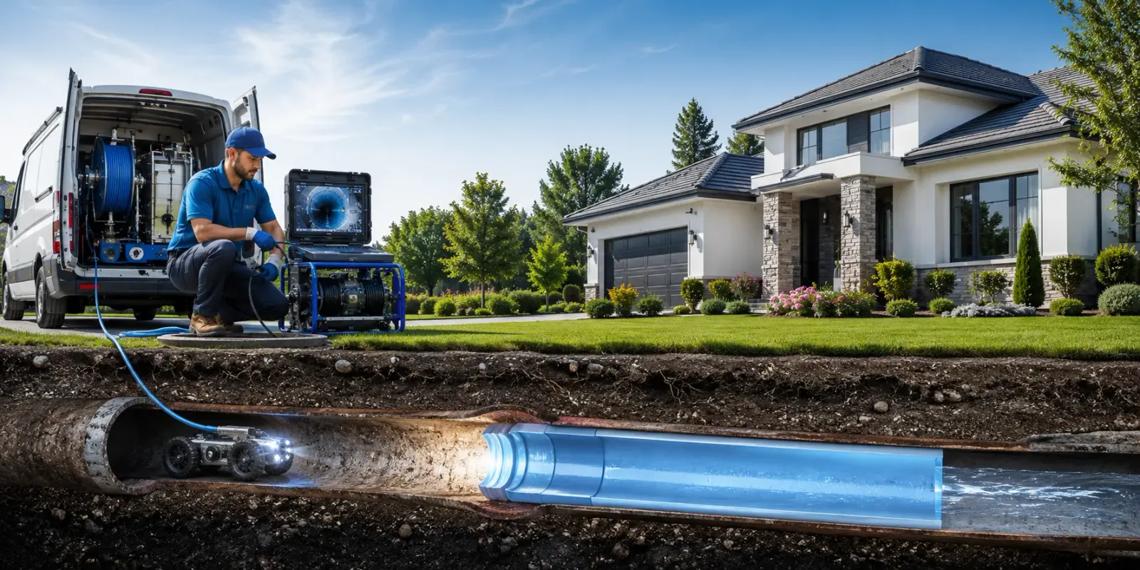 Pipe Relining information for Norway, IA