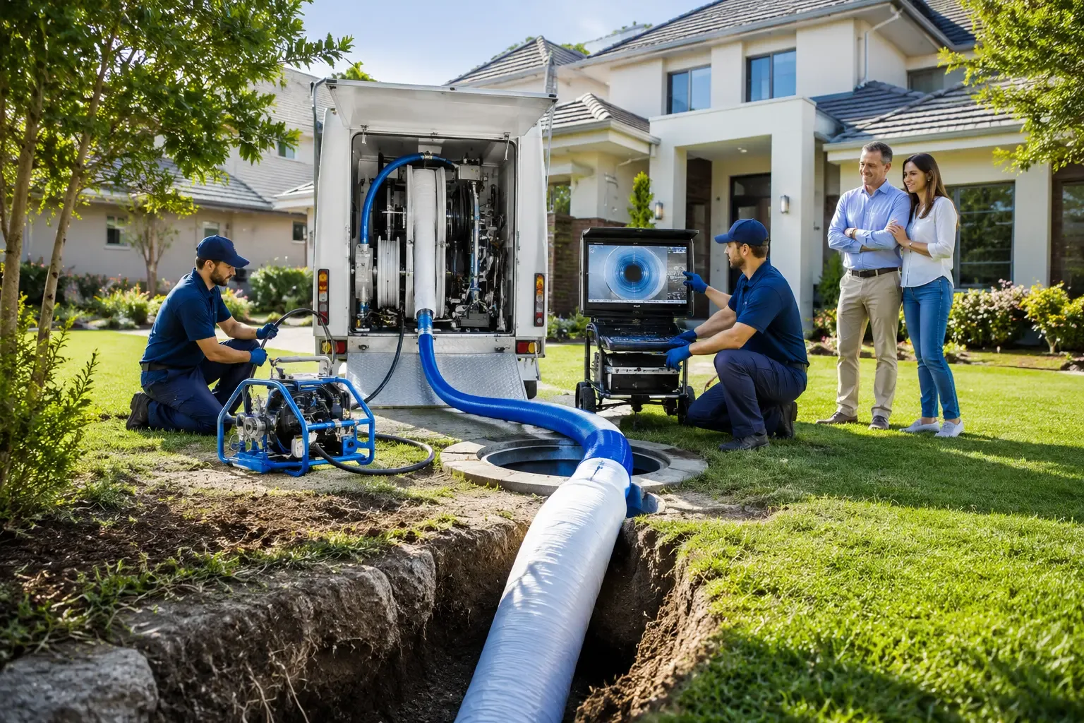 Local Pipe Relining services in Norway, IA